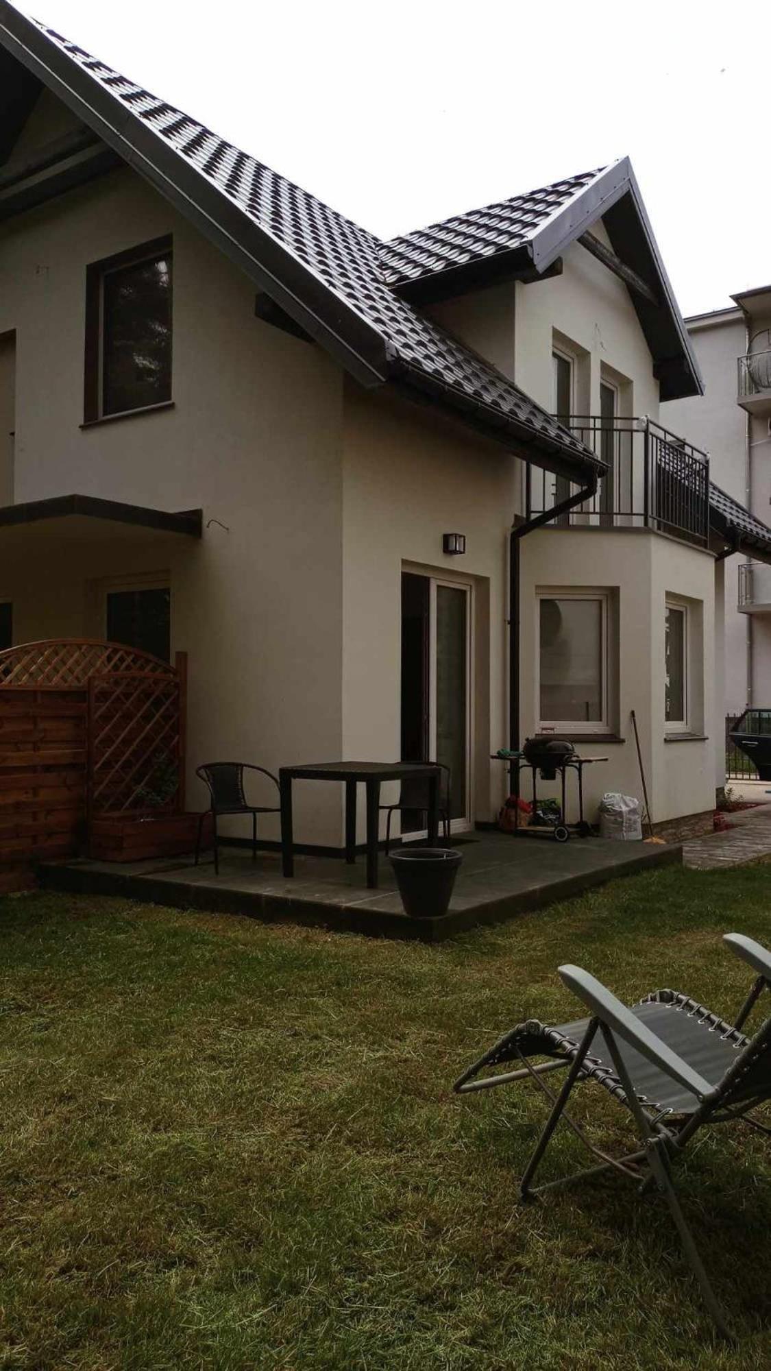 Dom Goscinny Biala Roza Dziwnówek Extérieur photo