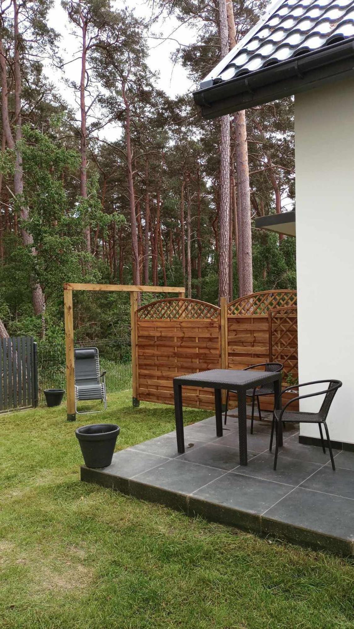 Dom Goscinny Biala Roza Dziwnówek Extérieur photo